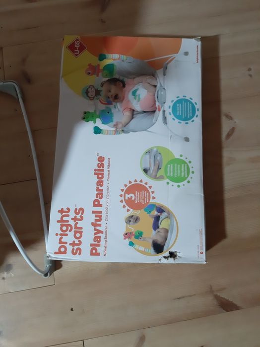 Espreguiçadeira bebé