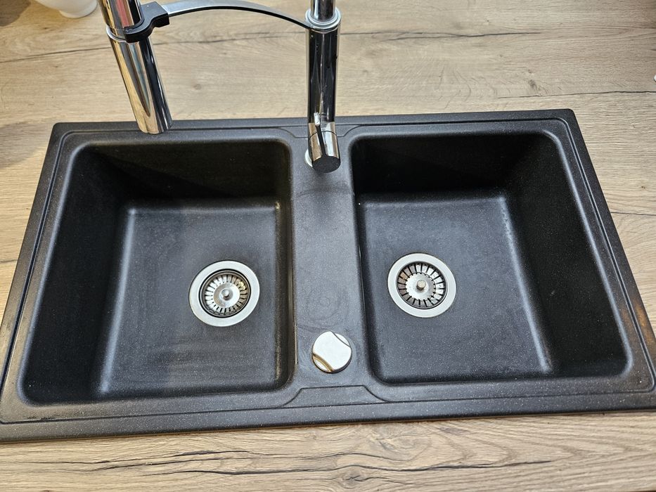 Zlew granitowy Deante