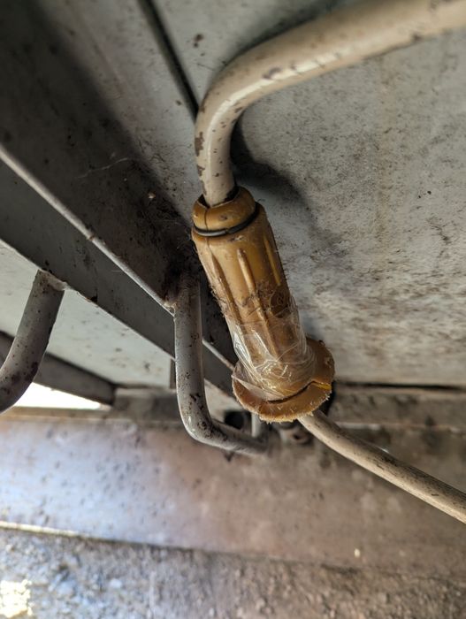 Ведро для живца новое. И дедобур