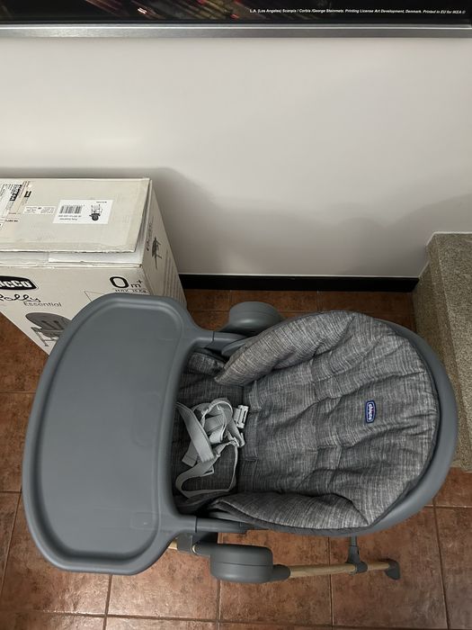 Cadeira de papa Chicco Polly Essential