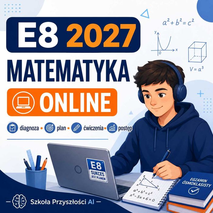 Egzamin ósmoklasisty 2027 – matematyka | korepetycje online
