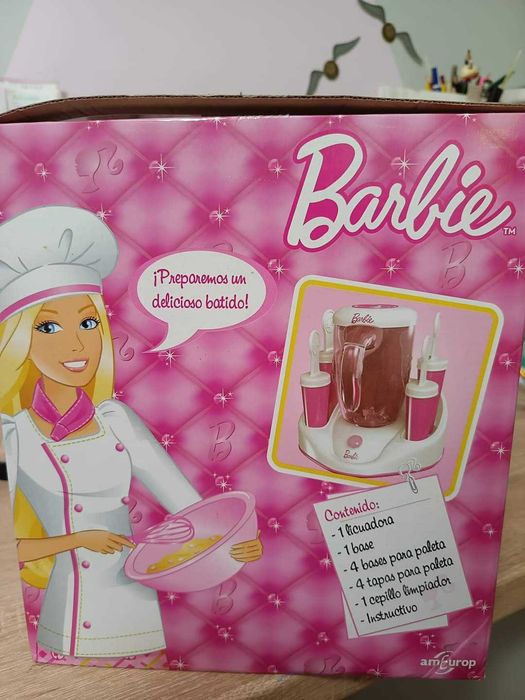 Mikser do koktajli Barbie