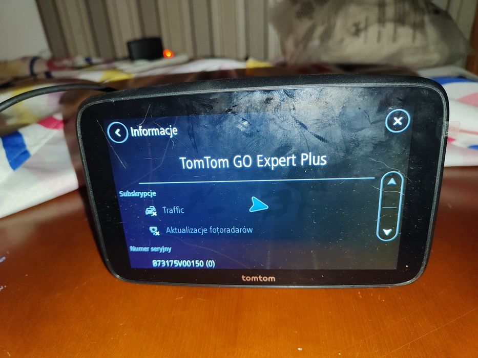 Nawigacja Tomtom go expert Plus jak nowa
