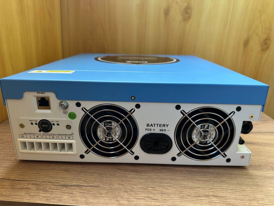 Інвертор гібридний 4.2 квт, остання модель,прошивка 2025 Зелений тариф