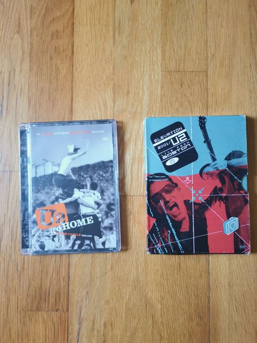 DVD Repairs - U2 Live from Boston and U2 Go Home