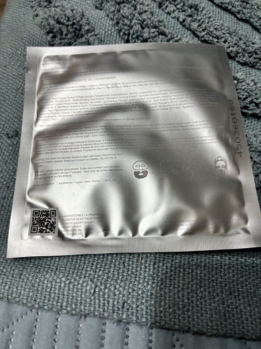 Nowa maseczka do twarzy La prairie 35 ml