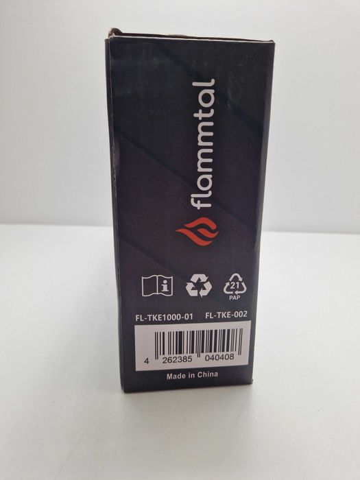 FLammtal bioetanol kominek stołowy kwadratowy FL-TKE1000-01