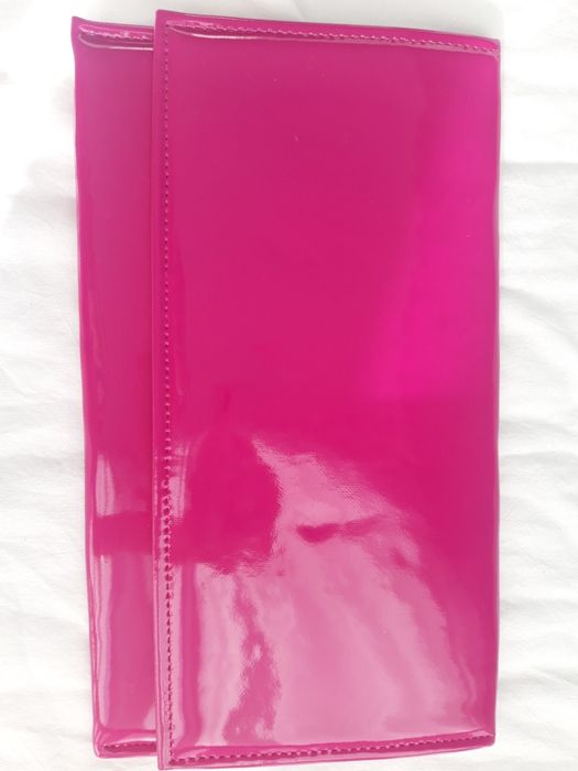 Elegancka torebka, fuksja