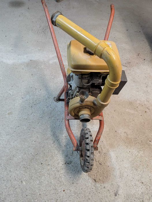 Motor de Rega Robin/ Subaru EY15-3 (3,5 HP) – Usado