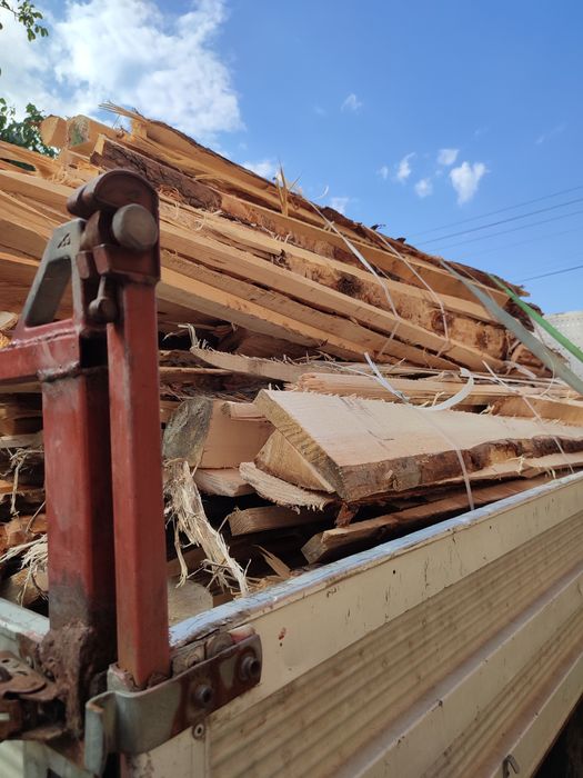 Okorki zrzyny drewno opałowe z transportem