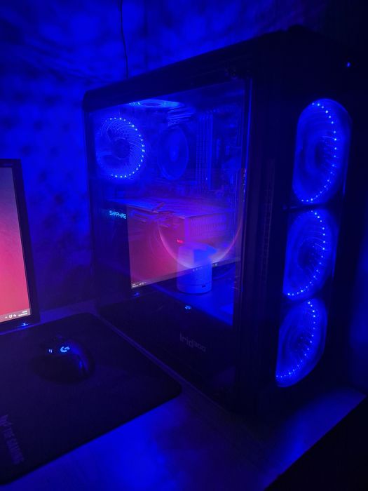 Komputer do gier zestaw