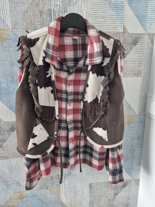 Strój karnawałowy 140 kowboj