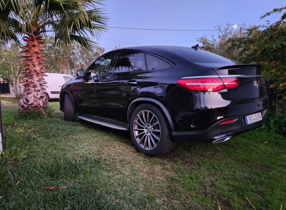 Mercedes Gle coupe 350