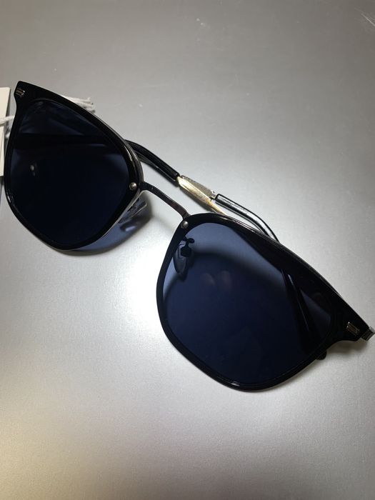 Сонцезахисні окуляри чорні чоловічі Reserved