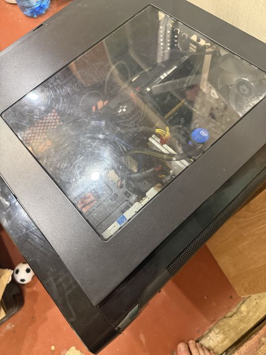 Компьютер системный блок на rx6600 озу 32