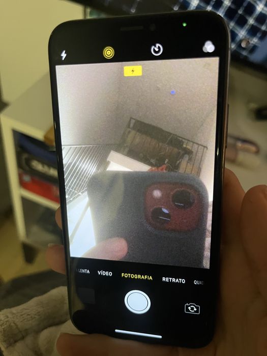 iphone X 64GB cinzento