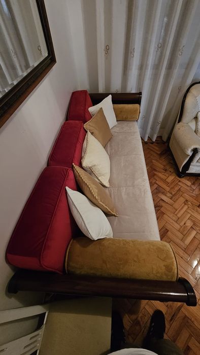 Cama soleiro estilo Louis XVI