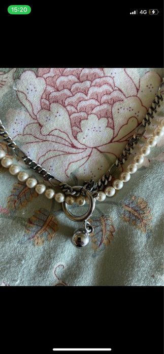 Colar estilo chocker justine clequent