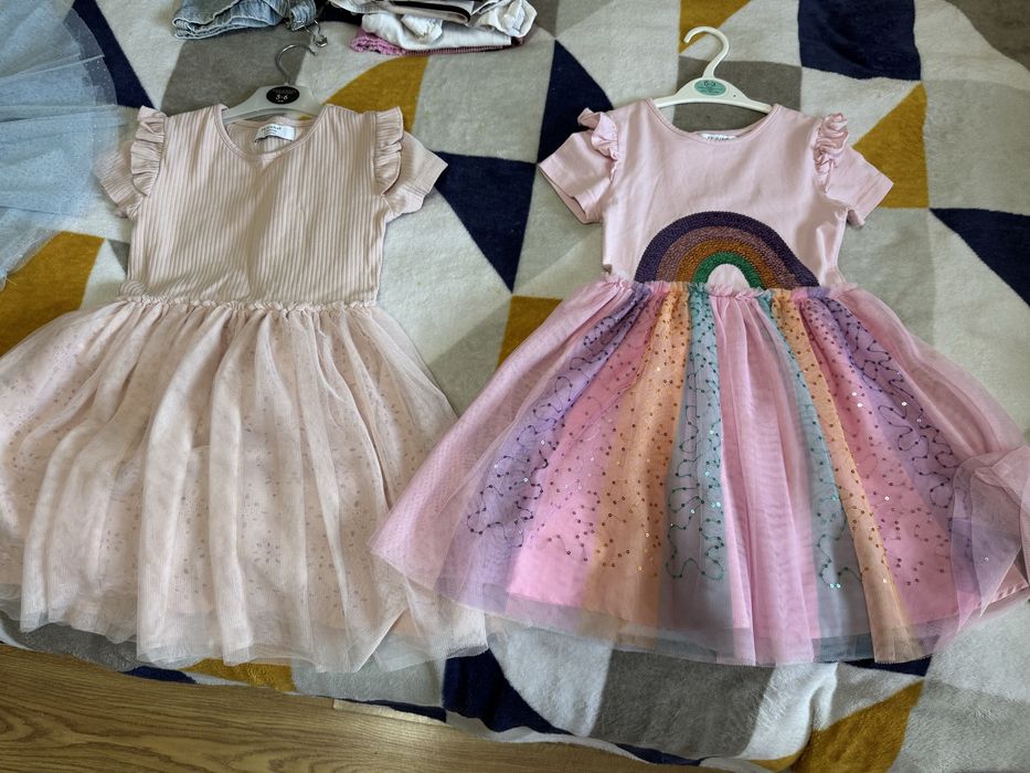 Речі Zara, Next, H&M 98, 110, 116
