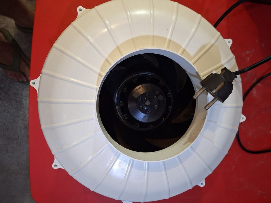 Extractor/Ventilador PrimaKlima PK150L