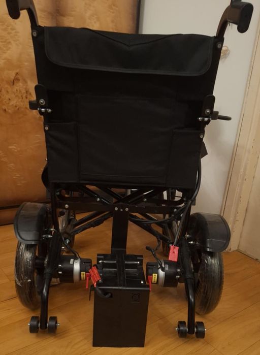 Wózek inwalidzki elektryczny Cross Smart