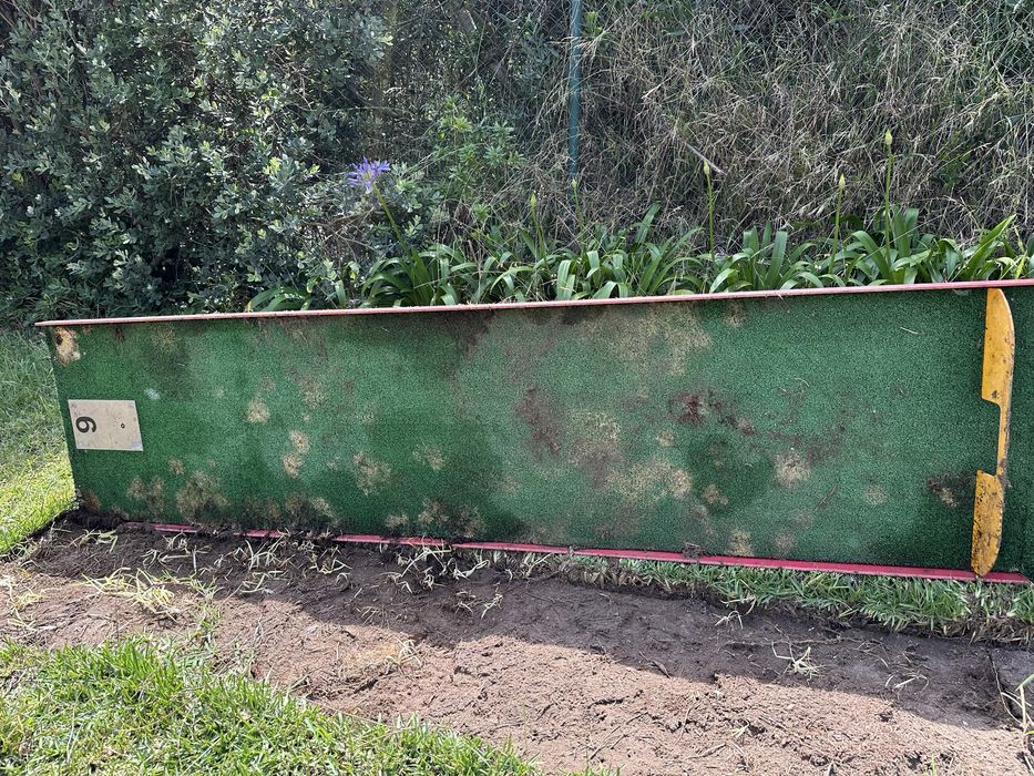 Pistas minigolf.