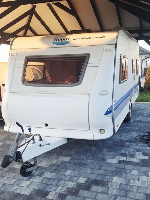 Przyczepa Kempingowa Hobby 540