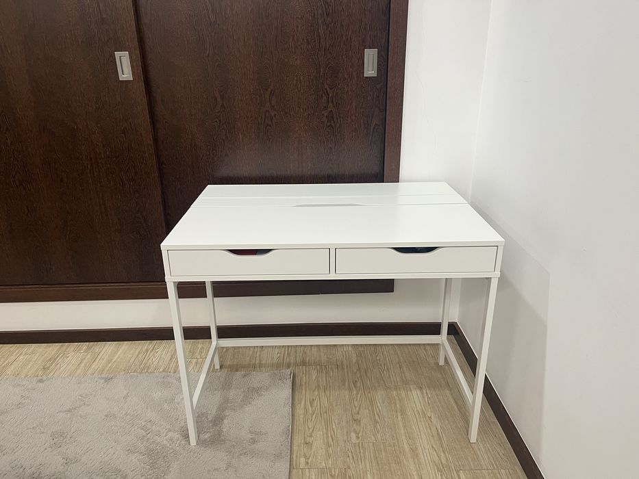 Secretária Branca Ikea - ALEX