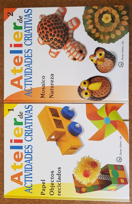 Creative Activities Workshop – 6 New Books in Original Box64297615704067121