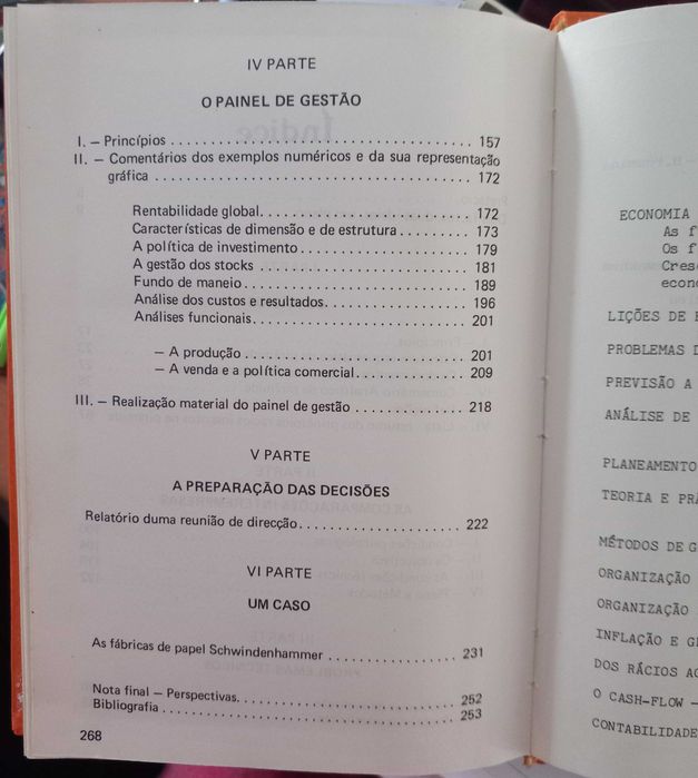 Dos Racios aos Paineis de Gestão de Pierre Lauzel