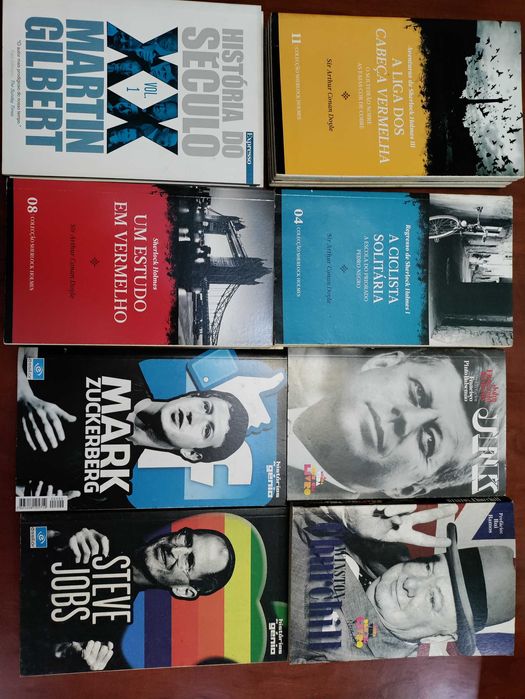Livros de coleção