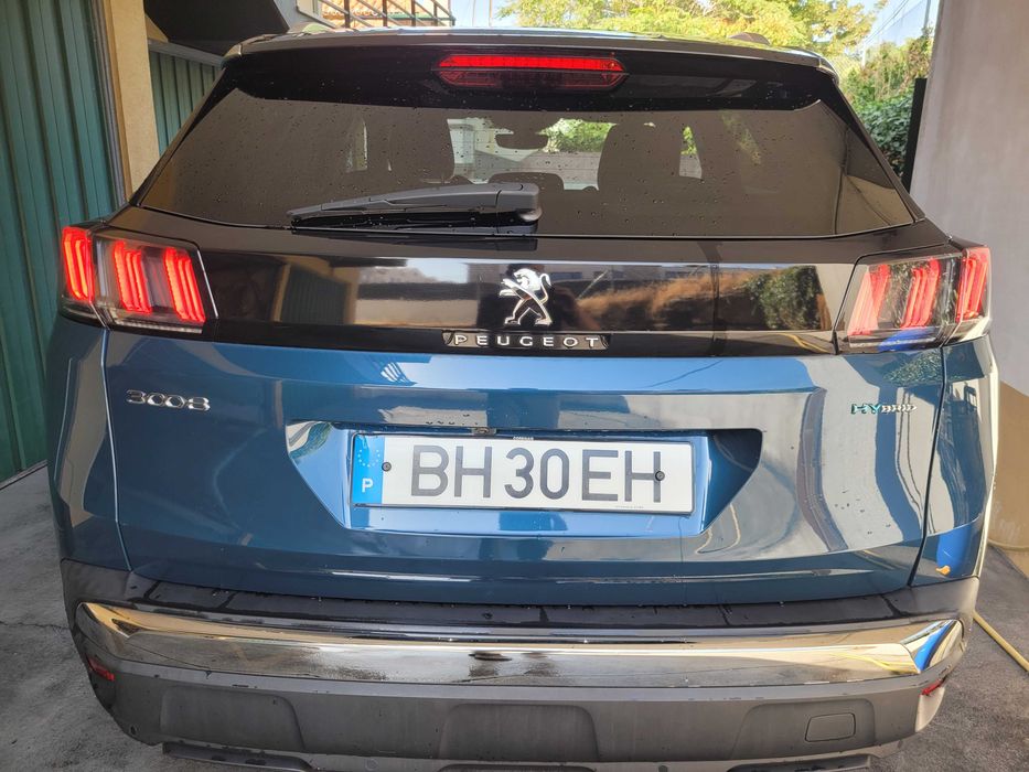 Peugeot 3008 híbrido plugin