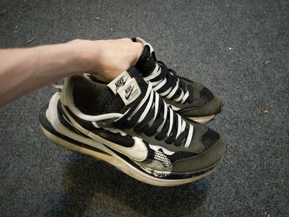 nike sacai black Найк сакаи