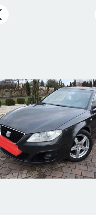 Seat Exeo 2.0 diesel oszczędny