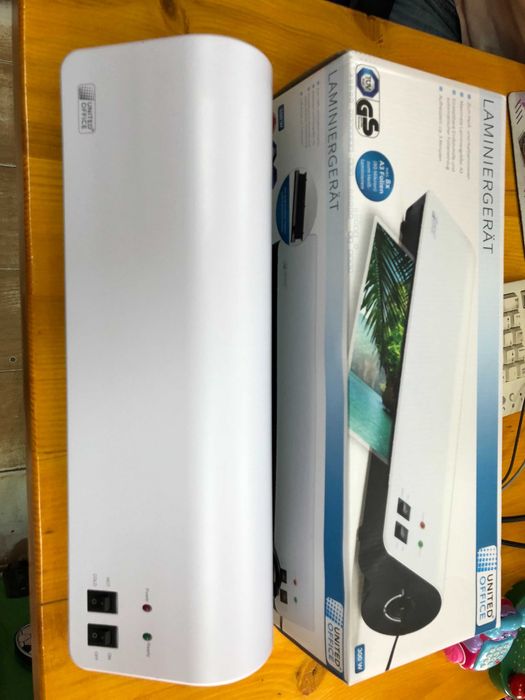 Ламінатор А3 / Ламинатор / Німеччина / Гарантія 36 міс