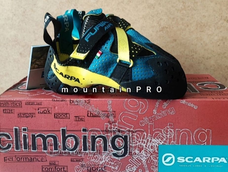 Scarpa furia air  39 buty wspinaczkowe nowe