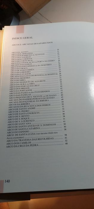 Arcos e Arcadas de Lisboa - Baltazar Matos Caeiro
