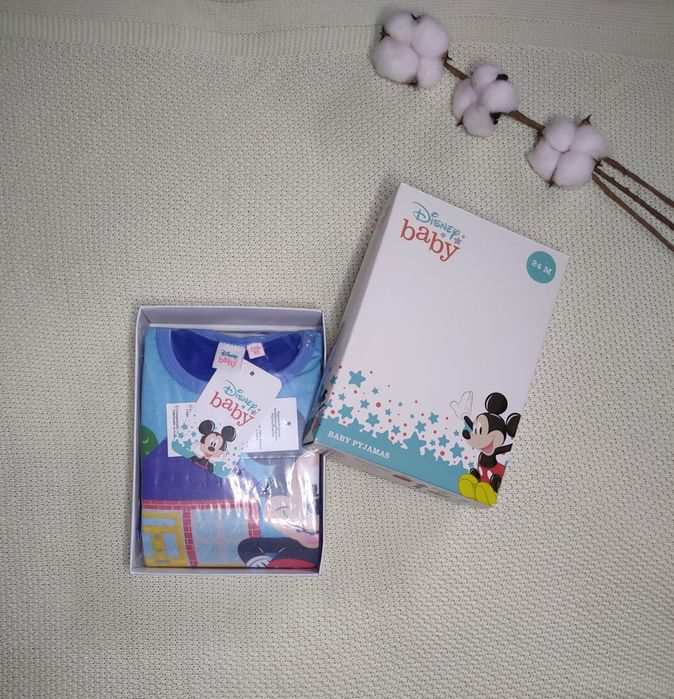 Теплі байкові костюми, комплекти,піжами для хлопчиків Bing та Disney baby на 80,86,92,98