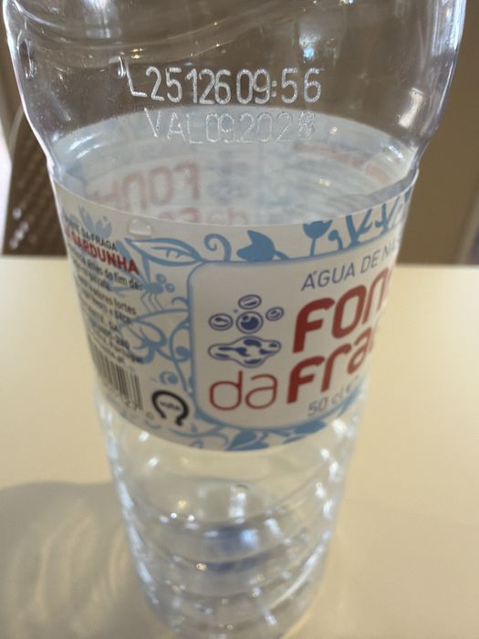 Garrafa de Agua Fonte da Fraga  Ediçao Limitada