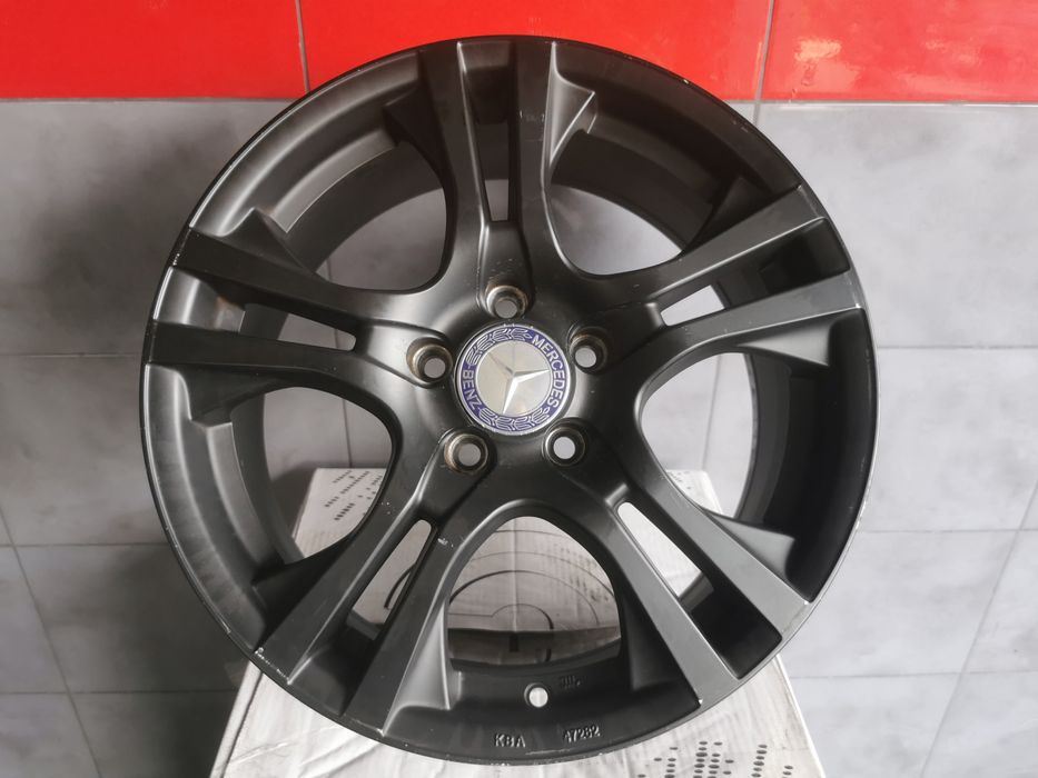 Felgi 17" 5x112 Mercedes E klasa W203 W204 W205 Audi Skoda VW