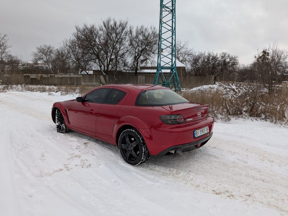 Мазда RX-8 Свап BMW