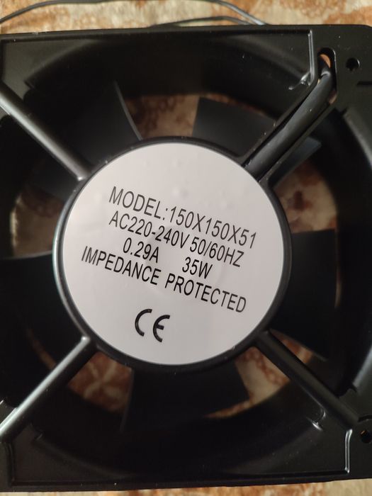 Вентилятор охлаждения,кулер 220V