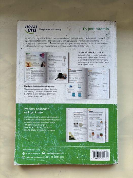 To jest chemia 1 + ćwiczenia