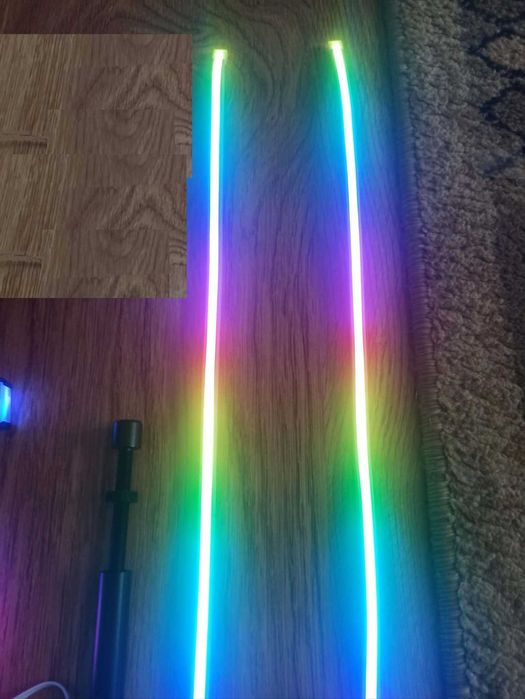 komputer pasek ARGB, sterownik, myszka , m.2 ,