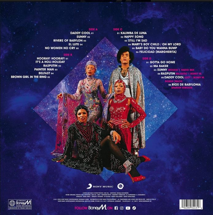 Вінілові платівки  Boney M - Magic Of Boney M ( BEST )