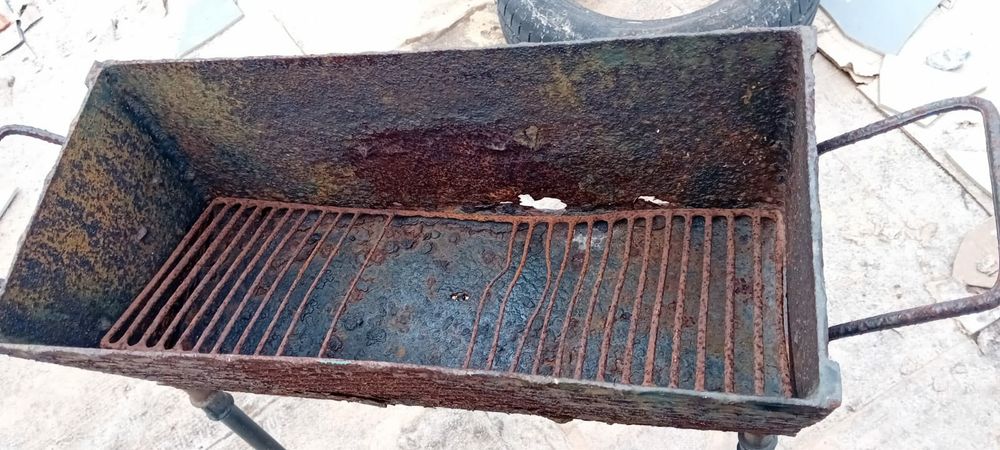 Fogareiro/barbeque/grelhador com pé