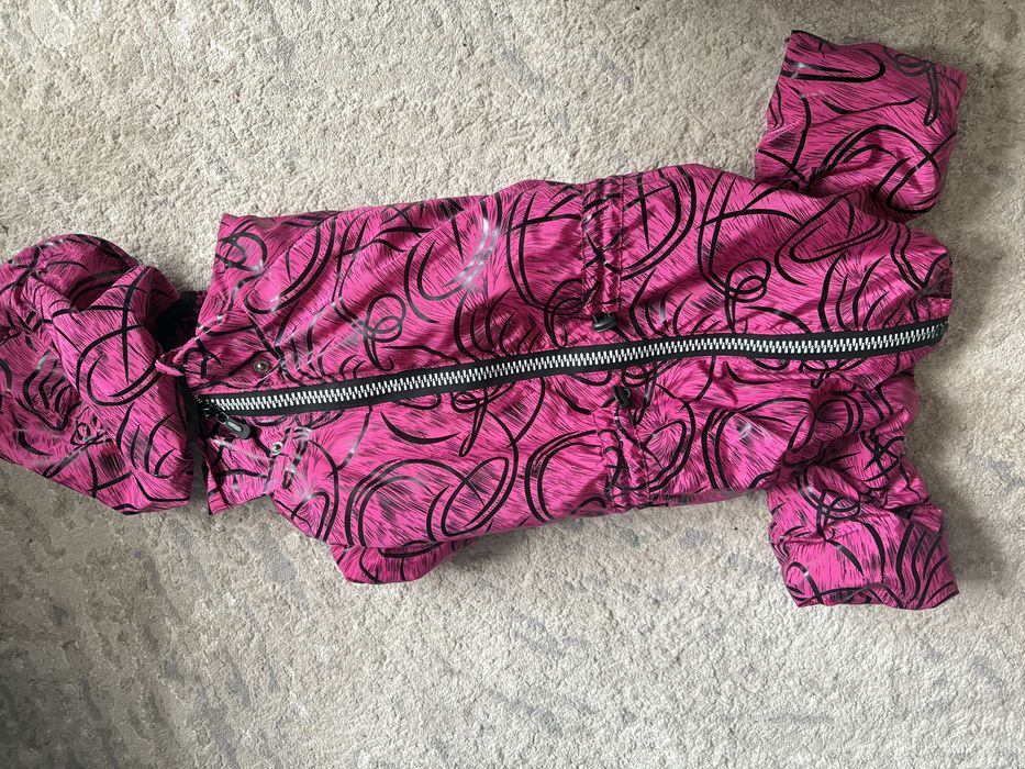 Дощовик на флісі для песика