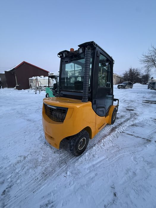 Навантажувач, погрузчик, кара JUNGHEINRICH DFG 430 s (не STILL, Toyot