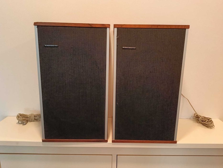 Norweskie kolumny Tandberg TL 1520 Vintage