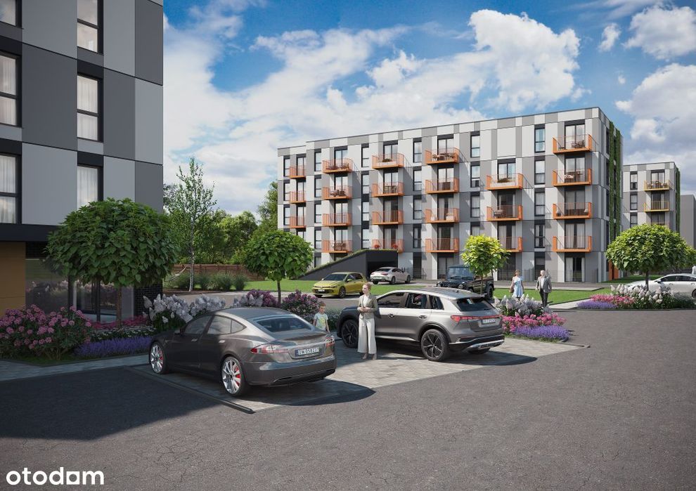2-pokojowe mieszkanie 33m2 + balkon